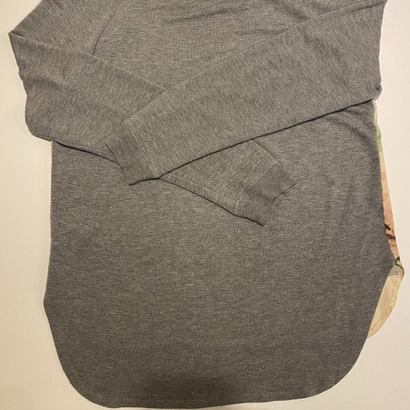 Anthropologie | Ttee brand Silky and Jersey baseball style shirt - Picture 6 of 6
